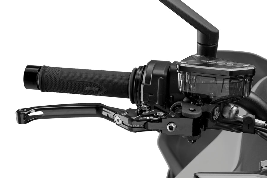 PUIG Gen 4.0 Long Folding Adjustable Levers - Motorcycle Levers