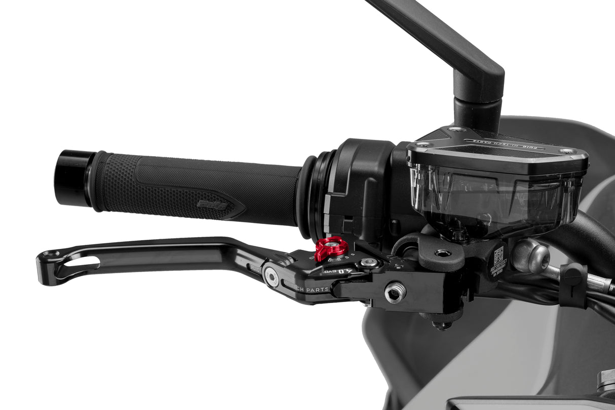 PUIG Gen 4.0 Long Folding Adjustable Levers - Motorcycle Levers