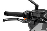 PUIG Gen 4.0 Long Folding Adjustable Levers - Motorcycle Levers