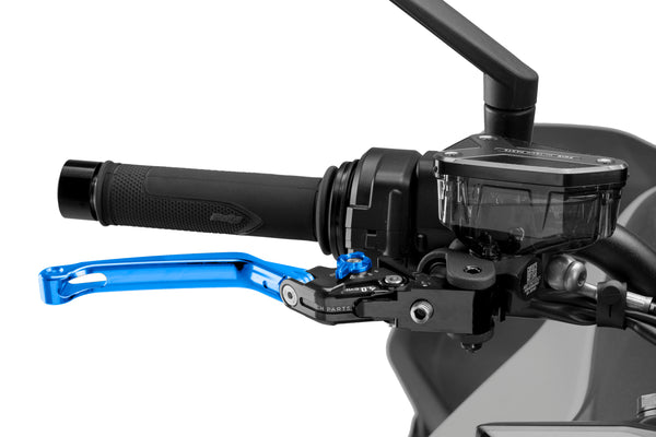 PUIG Gen 4.0 Long Folding Adjustable Levers - Motorcycle Levers