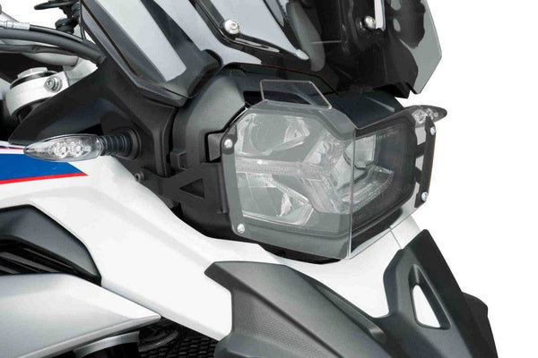 PUIG Headlight Protector BMW F750GS 2018-24 - Motorcycle Performance Store