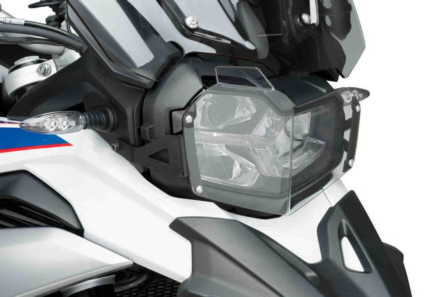 PUIG Headlight Protector BMW F750GS 2018-24 - Motorcycle Performance Store