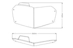 PUIG Headlight Protector BMW F750GS 2018-24 - Motorcycle Performance Store