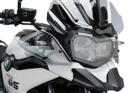 PUIG Headlight Protector BMW F800GS 2024-25 - Motorcycle Performance Store