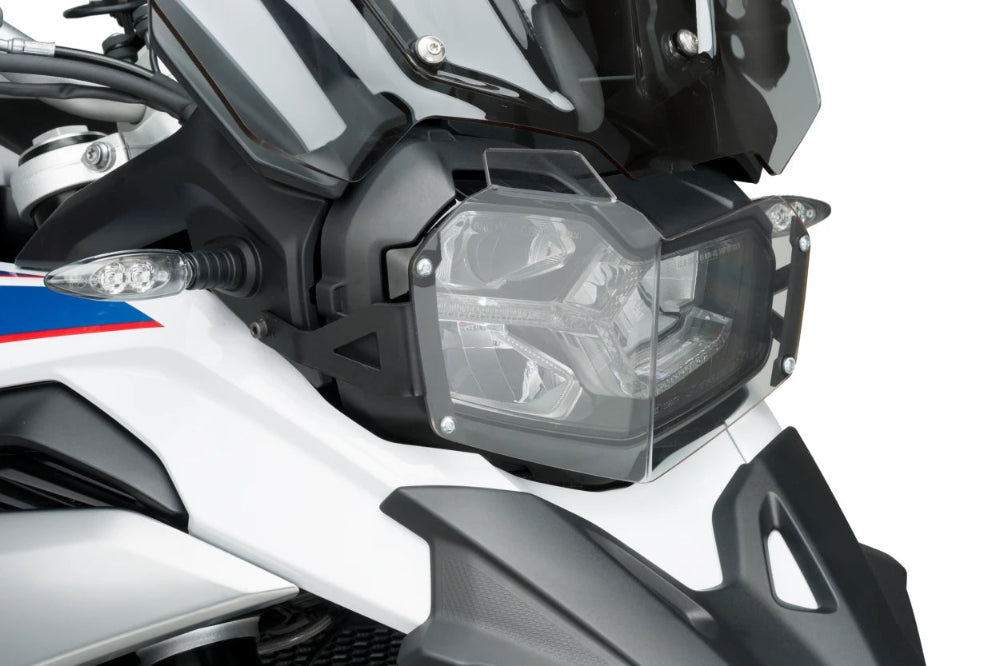 PUIG Headlight Protector BMW F800GS 2024-25 - Motorcycle Performance Store