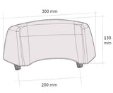 PUIG Multi-Adjustor Extender Visor - Motorcycle Performance Store