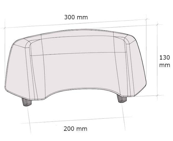 PUIG Multi-Adjustor Extender Visor - Motorcycle Performance Store