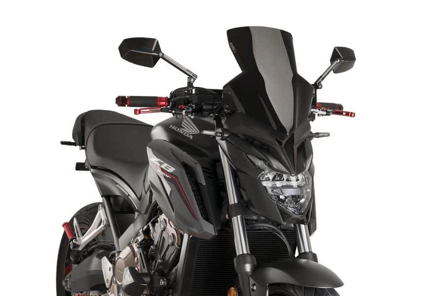 PUIG Naked New Generation Screen Honda CB650F 2014-18 - Motorcycle Performance Store