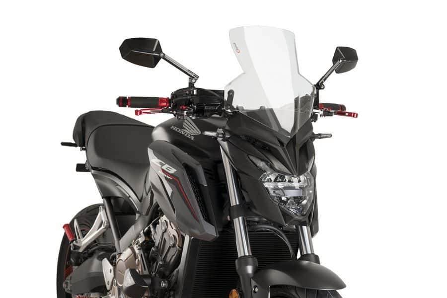 PUIG Naked New Generation Screen Honda CB650F 2014-18 - Motorcycle Performance Store