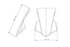 PUIG Naked New Generation Screen Honda CB650F 2014-18 - Motorcycle Performance Store