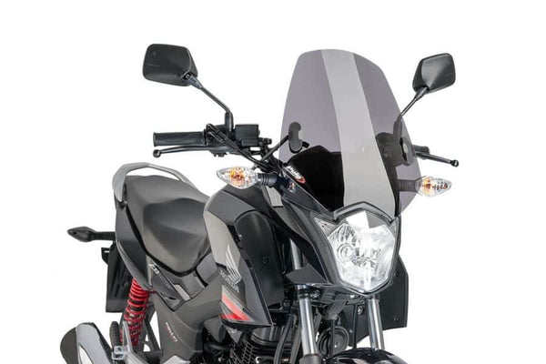 PUIG Naked New Generation Sport Screen - Honda CB125F 2015-25 - Motorcycle Performance Store