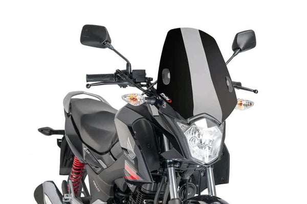 PUIG Naked New Generation Sport Screen - Honda CB125F 2015-25 - Motorcycle Performance Store