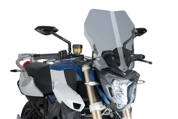 PUIG Naked New Generation Touring Screen - BMW F800R 2015-19 - Motorcycle Performance Store