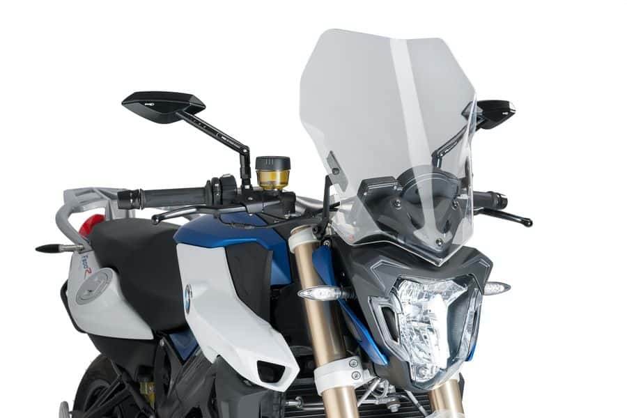PUIG Naked New Generation Touring Screen - BMW F800R 2015-19 - Motorcycle Performance Store