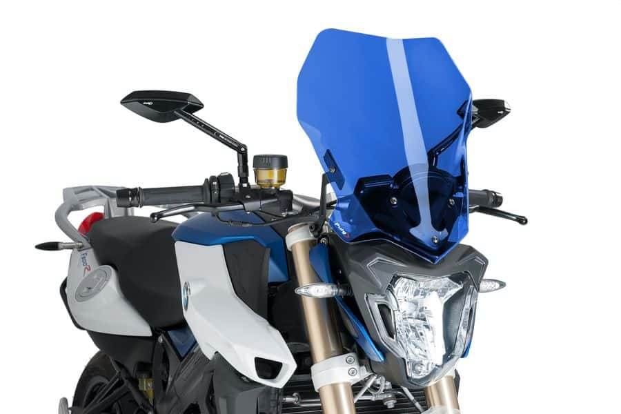 PUIG Naked New Generation Touring Screen - BMW F800R 2015-19 - Motorcycle Performance Store