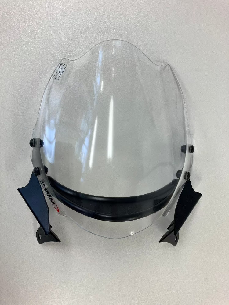 PUIG New Generation Clear Screen Ducati Monster 1100 2009-10 - Motorcycle Performance Store