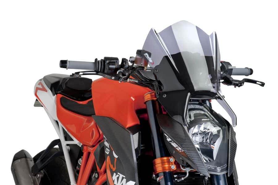 PUIG New Generation Screen KTM SUPERDUKE 1290 2014-16 - Motorcycle Performance Store