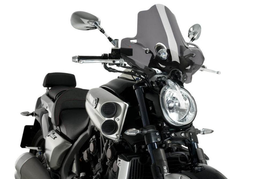 PUIG New Generation Screen Yamaha V-Max 1700 2009-16 - Motorcycle Performance Store