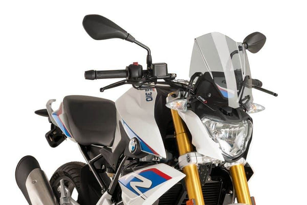 PUIG New Generation Sport Screen BMW G310R 2016-25 - Motorcycle Performance Store