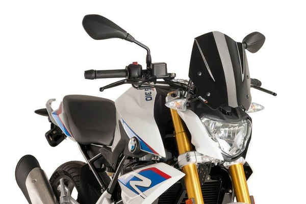 PUIG New Generation Sport Screen BMW G310R 2016-25 - Motorcycle Performance Store