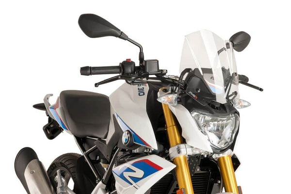 PUIG New Generation Sport Screen BMW G310R 2016-25 - Motorcycle Performance Store
