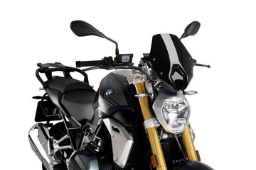 PUIG New Generation Sport Screen BMW R1250 R 2018-22 - Motorcycle Performance Store
