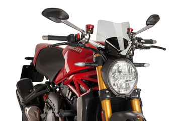 PUIG New Generation Sport Screen Ducati Monster 1200 2014-20 - Sport Screen