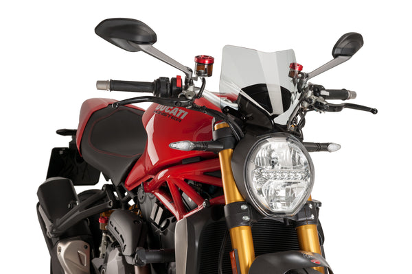 PUIG New Generation Sport Screen Ducati Monster 1200 2014-20 - Sport Screen