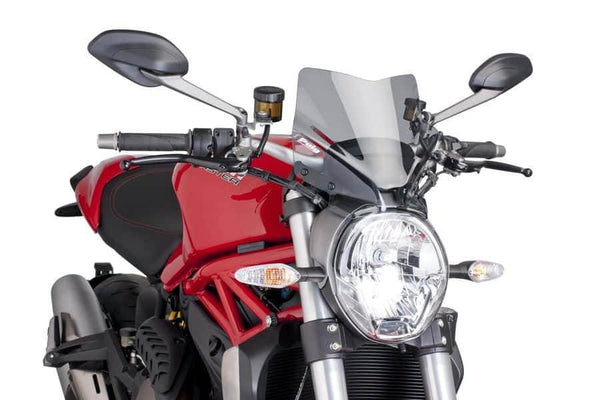 PUIG New Generation Sport Screen Ducati Monster 1200 2014-20 - Sport Screen