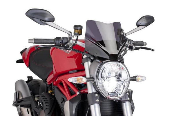 PUIG New Generation Sport Screen Ducati Monster 1200 2014-20 - Sport Screen