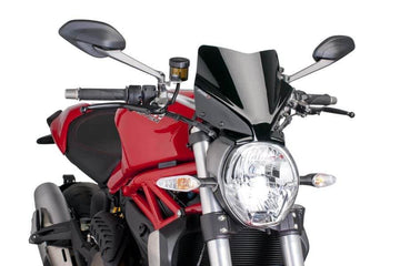 PUIG New Generation Sport Screen Ducati Monster 1200 2014-20 - Sport Screen