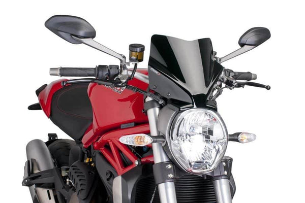 PUIG New Generation Sport Screen Ducati Monster 1200 2014-20 - Sport Screen