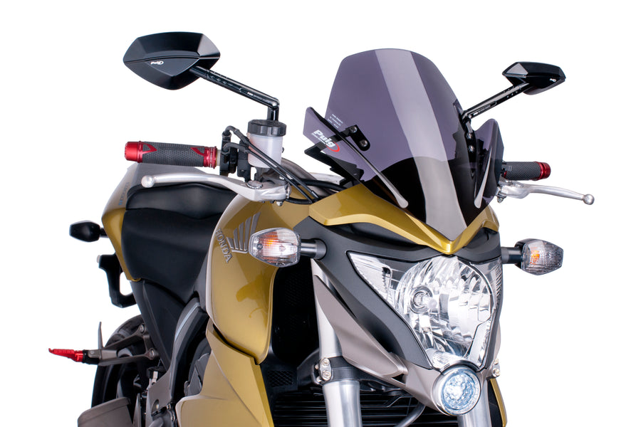 PUIG New Generation Sport Screen Honda CB1000R 2011-16 - Motorcycle Performance Store