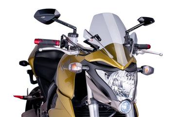 PUIG New Generation Sport Screen Honda CB1000R 2011-16 - Motorcycle Performance Store