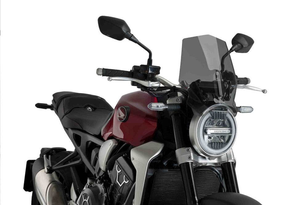 PUIG New Generation Sport Screen Honda CB1000R 2018-20 - Motorcycle Performance Store