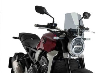 PUIG New Generation Sport Screen Honda CB1000R 2018-20 - Motorcycle Performance Store