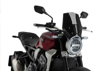 PUIG New Generation Sport Screen Honda CB1000R 2018-20 - Motorcycle Performance Store