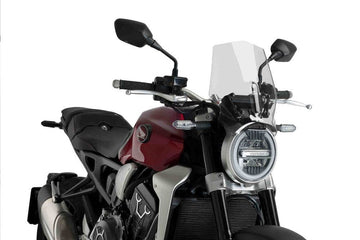 PUIG New Generation Sport Screen Honda CB1000R 2018-20 - Motorcycle Performance Store