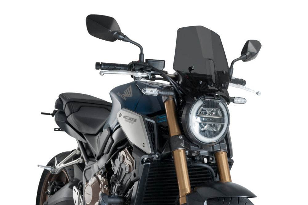 PUIG New Generation Sport Screen Honda CB650R 2019-23 - Motorcycle Performance Store