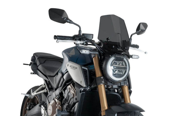 PUIG New Generation Sport Screen Honda CB650R 2019-23 - Motorcycle Performance Store