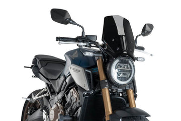 PUIG New Generation Sport Screen Honda CB650R 2019-23 - Motorcycle Performance Store