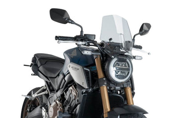 PUIG New Generation Sport Screen Honda CB650R 2019-23 - Motorcycle Performance Store