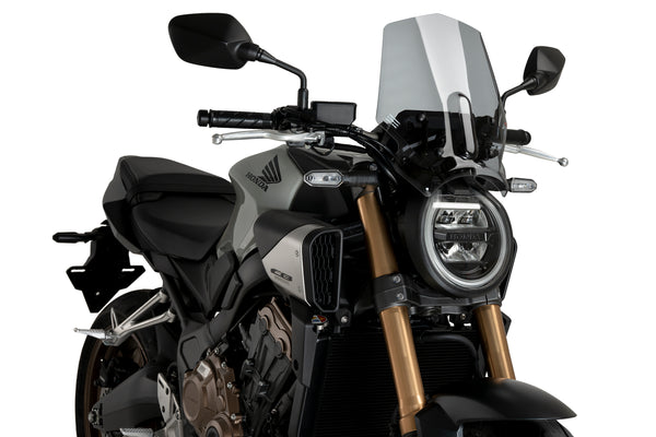 PUIG New Generation Sport Screen Honda CB650R 2024-26 - Sport Screen