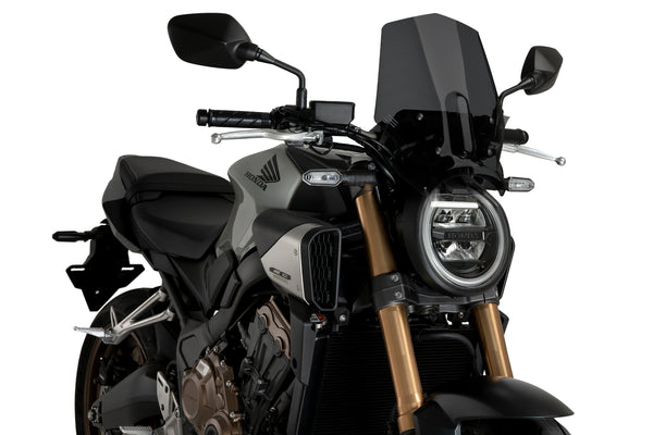 PUIG New Generation Sport Screen Honda CB650R 2024-26 - Sport Screen