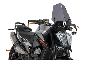 PUIG New Generation Sport Screen KTM Duke 790 2018-25 - Motorcycle Performance Store
