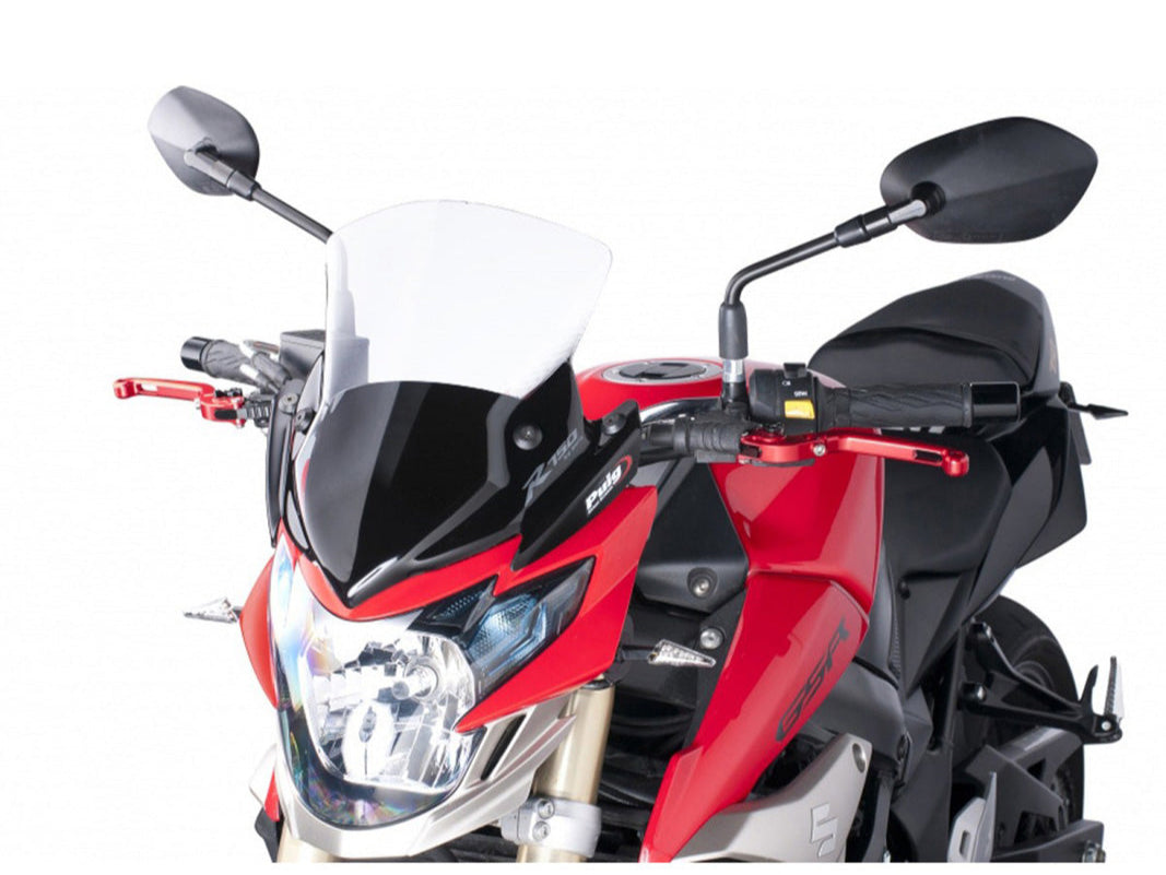 PUIG New Generation Sport Screen Suzuki GSR750 2011-16 - Motorcycle Performance Store