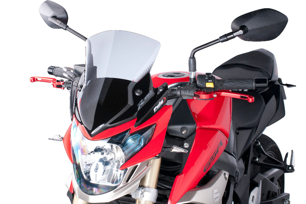 PUIG New Generation Sport Screen Suzuki GSR750 2011-16 - Motorcycle Performance Store
