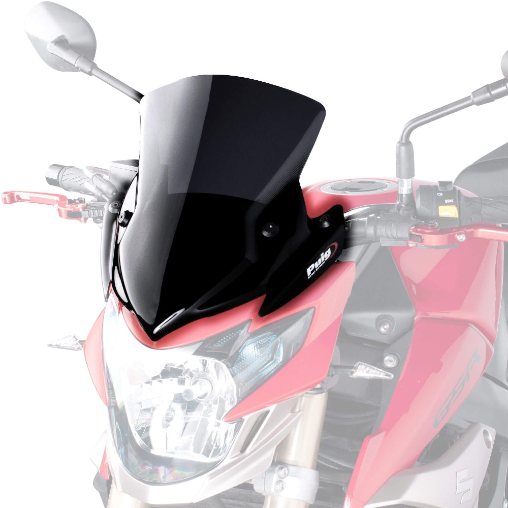 PUIG New Generation Sport Screen Suzuki GSR750 2011-16 - Motorcycle Performance Store