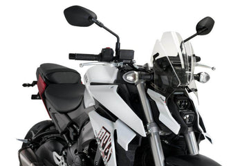 PUIG New Generation Sport Screen Suzuki GSX-S1000 2021-25 - Motorcycle Performance Store
