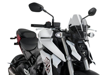 PUIG New Generation Sport Screen Suzuki GSX-S1000 2021-25 - Motorcycle Performance Store